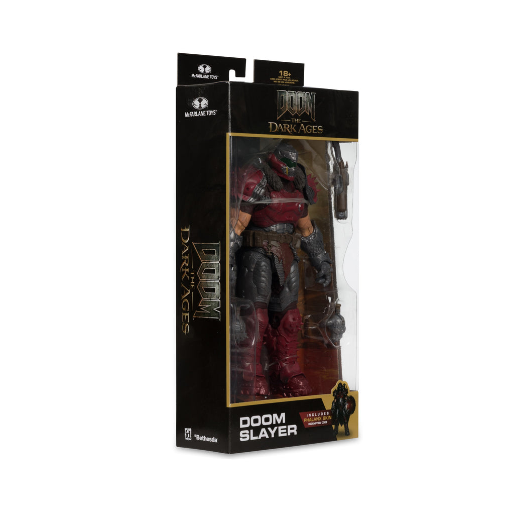 McFarlane Toys DOOM: The Dark Ages- Doom Slayer (Phalanx Skin)- 7" Action Figure