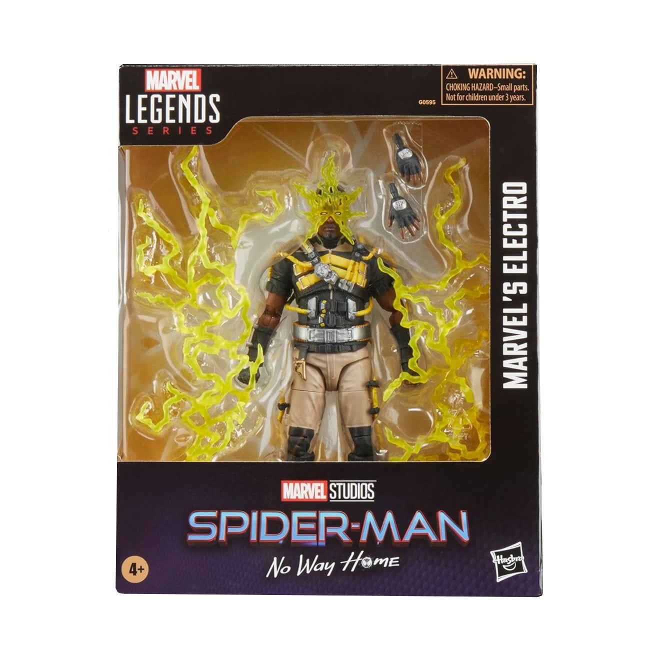 Marvel Legends Series Marvel’s Electro, Spider-Man: No Way Home Collectible 6 Inch Action Figure