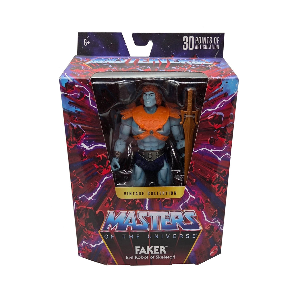 He-Man and the Masters of the Universe- Faker- Masterverse Vintage Collection Action Figure