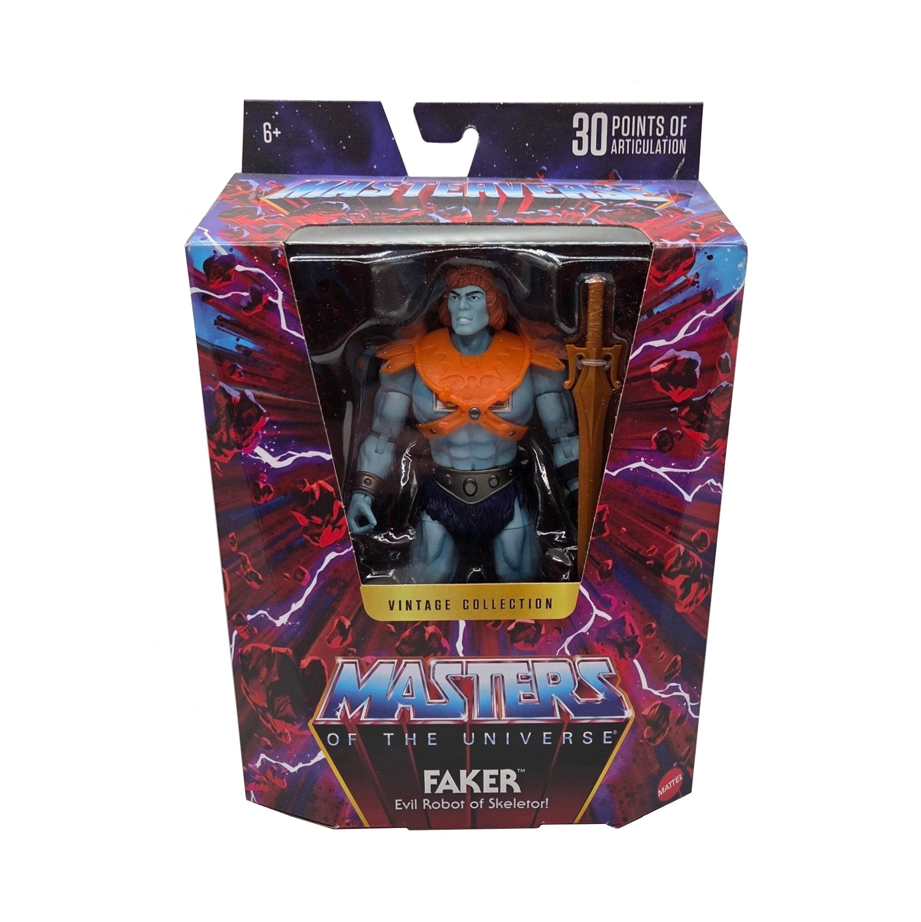 He-Man and the Masters of the Universe- Faker- Masterverse Vintage Collection Action Figure