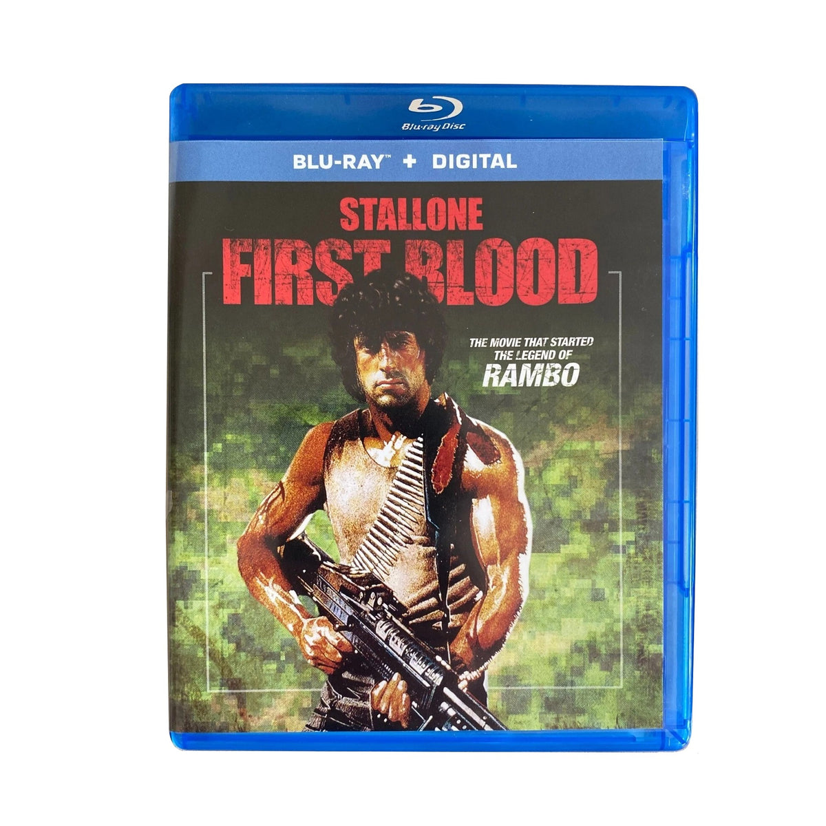 FIRST BLOOD (1982) Blu-ray + Digital (2019, Lionsgate)