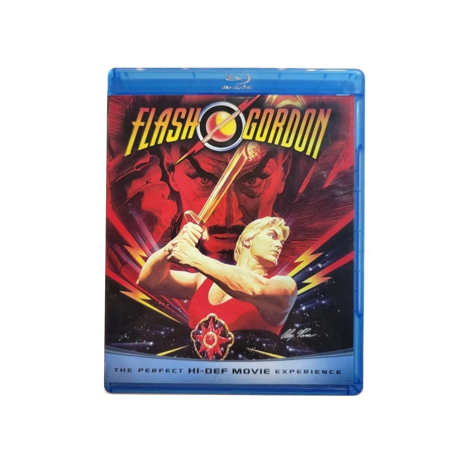 FLASH GORDON (1980) Blu-ray (2010, Universal)