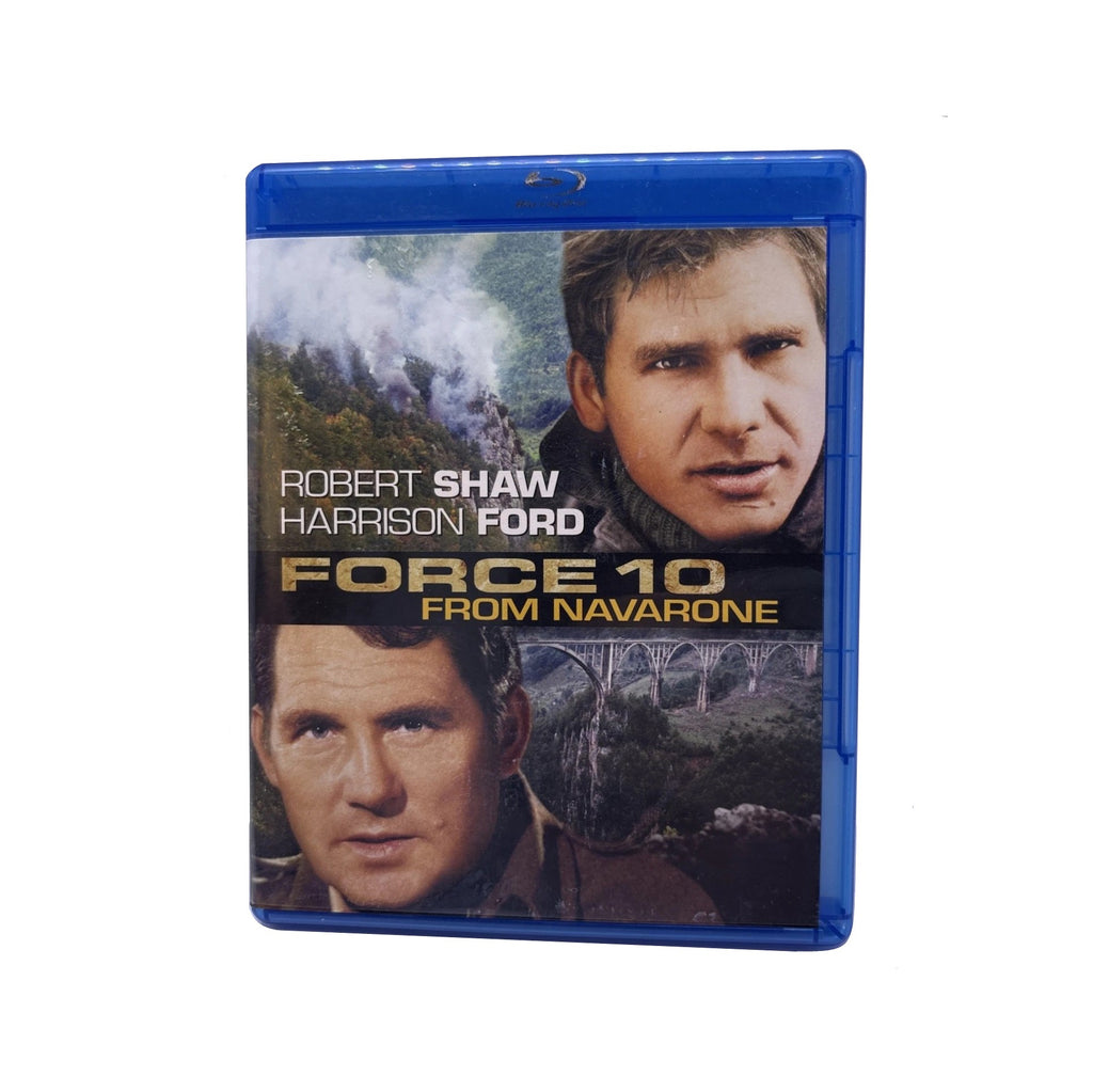 FORCE 10 FROM NAVARONE (1978) Blu-ray (2009, MGM/20th Century Fox)
