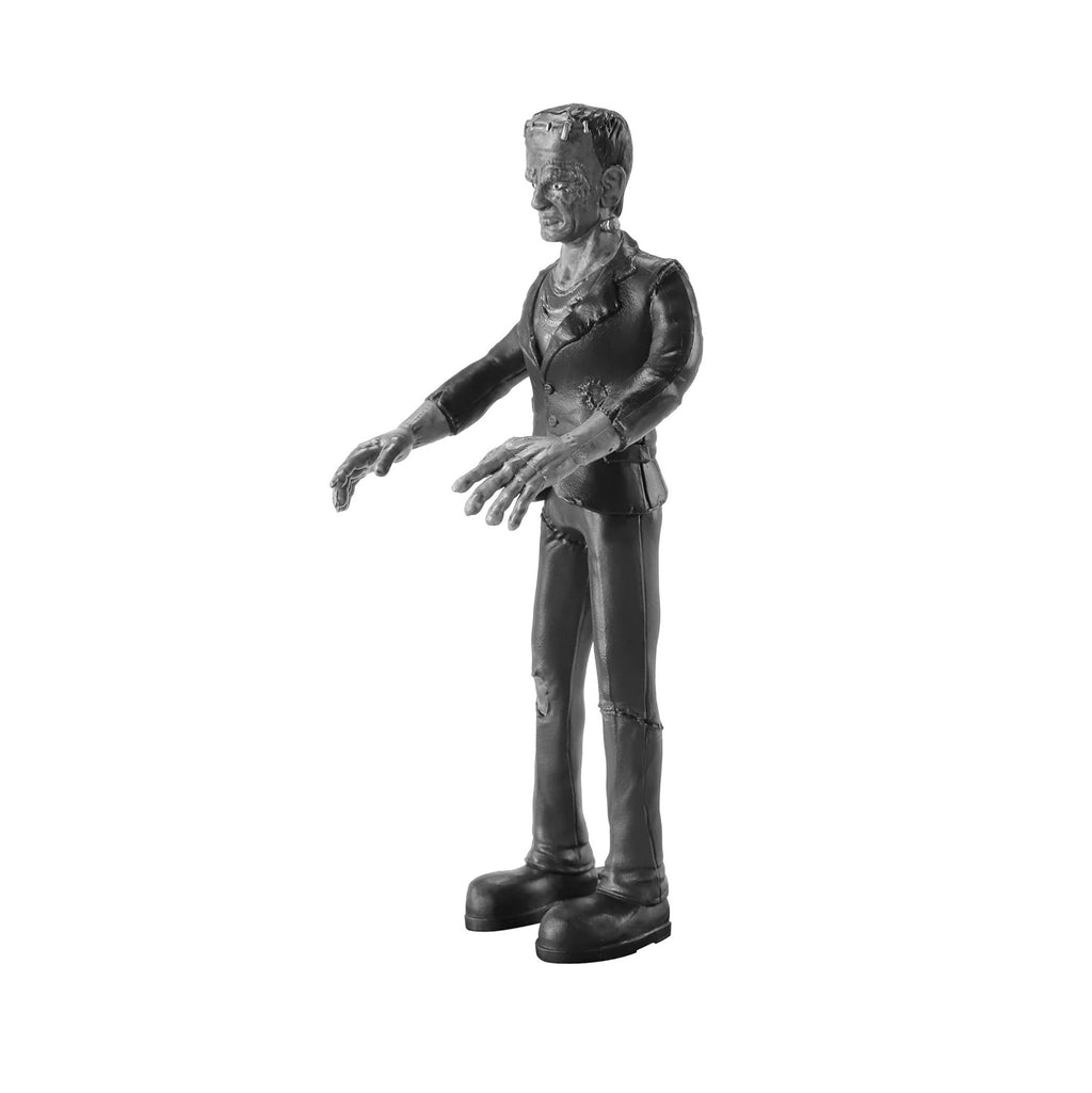 The Noble Collection Universal Monsters- Frankenstein (Silver Screen Edition)- Bendable & Poseable 7" Tall BendyFig