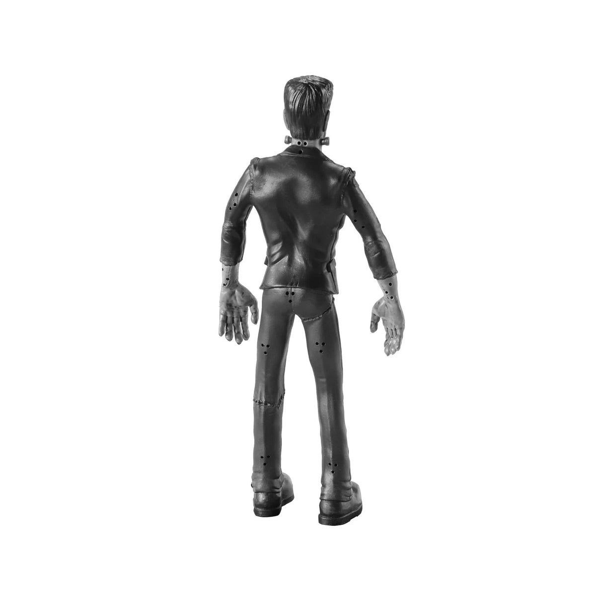 The Noble Collection Universal Monsters- Frankenstein (Silver Screen Edition)- Bendable & Poseable 7" Tall BendyFig