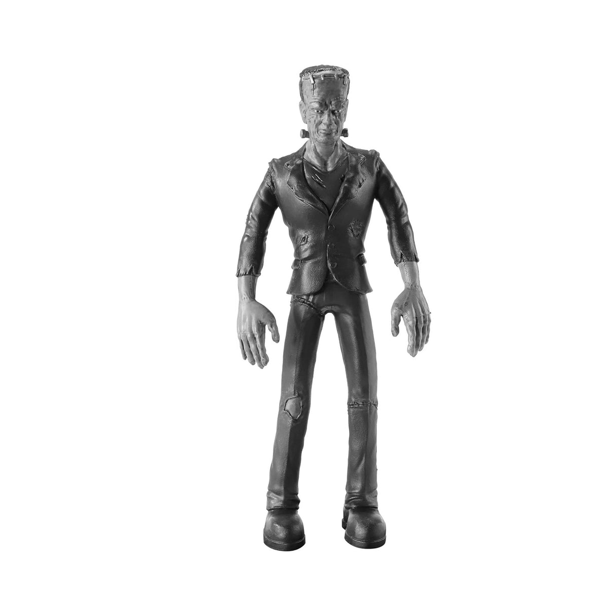 The Noble Collection Universal Monsters- Frankenstein (Silver Screen Edition)- Bendable & Poseable 7" Tall BendyFig