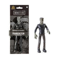 The Noble Collection Universal Monsters- Frankenstein (Silver Screen Edition)- Bendable & Poseable 7" Tall BendyFig