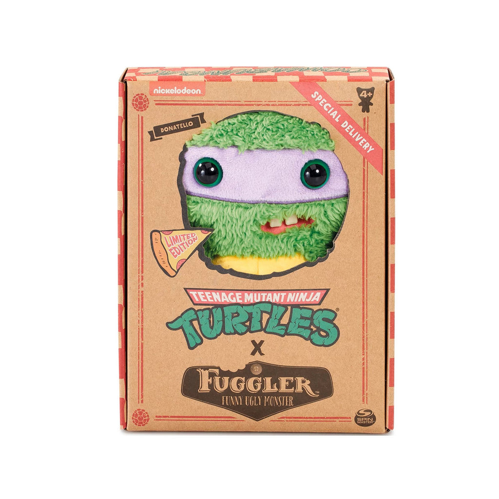 Fuggler (Funny Ugly Monster) Teenage Mutant Ninja Turtles (TMNT)- Donatello- 9" Limited Edition Collectible Plush