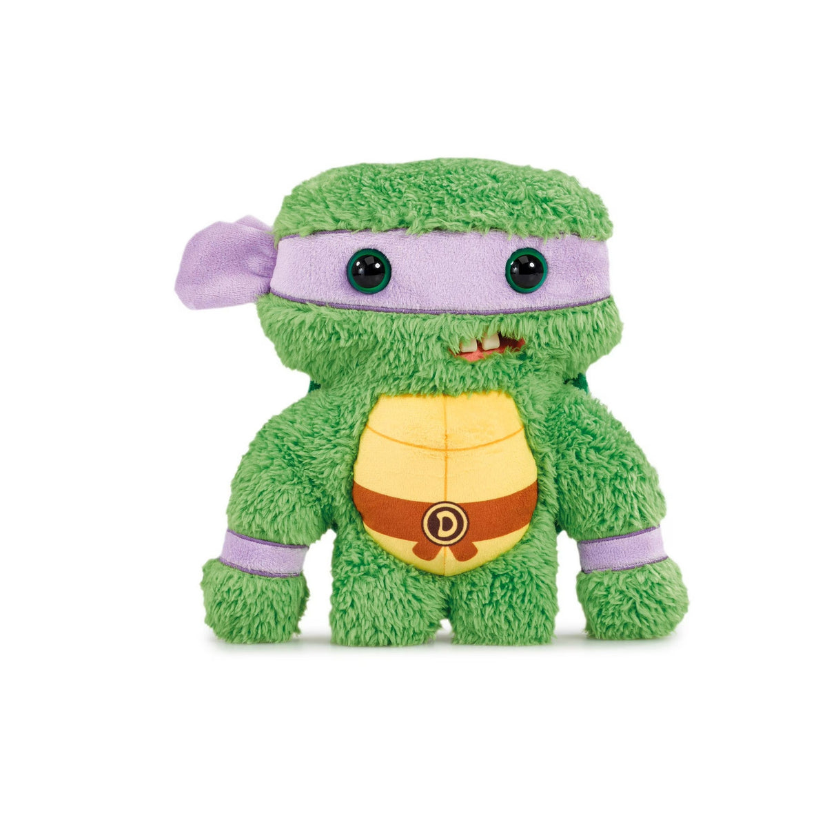Fuggler (Funny Ugly Monster) Teenage Mutant Ninja Turtles (TMNT)- Donatello- 9" Limited Edition Collectible Plush