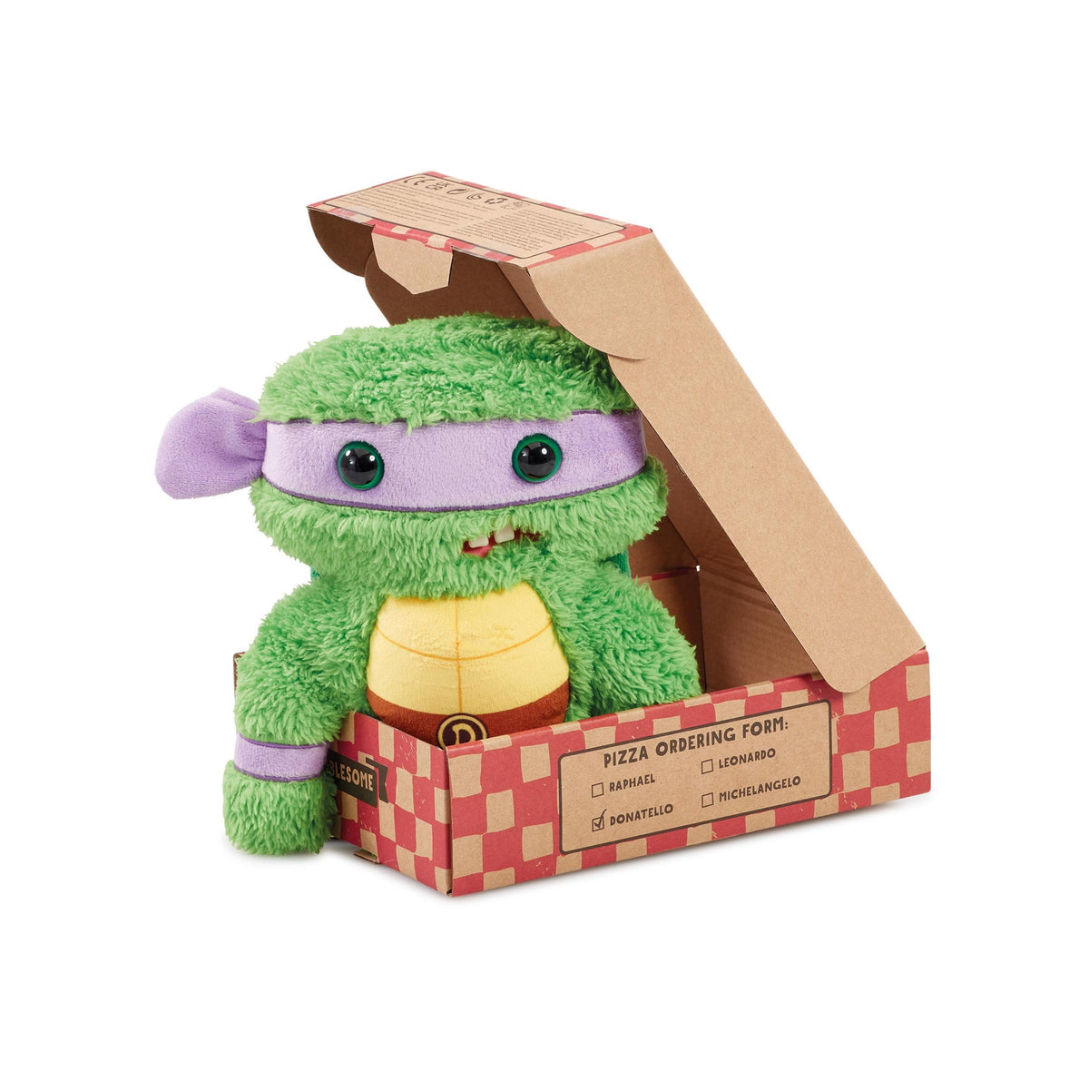 Fuggler (Funny Ugly Monster) Teenage Mutant Ninja Turtles (TMNT)- Donatello- 9" Limited Edition Collectible Plush