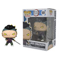 Funko Pop! Animation: Demon Slayer- Genya Shinazugawa (Demon Form)- Vinyl Figure Box Number 1851