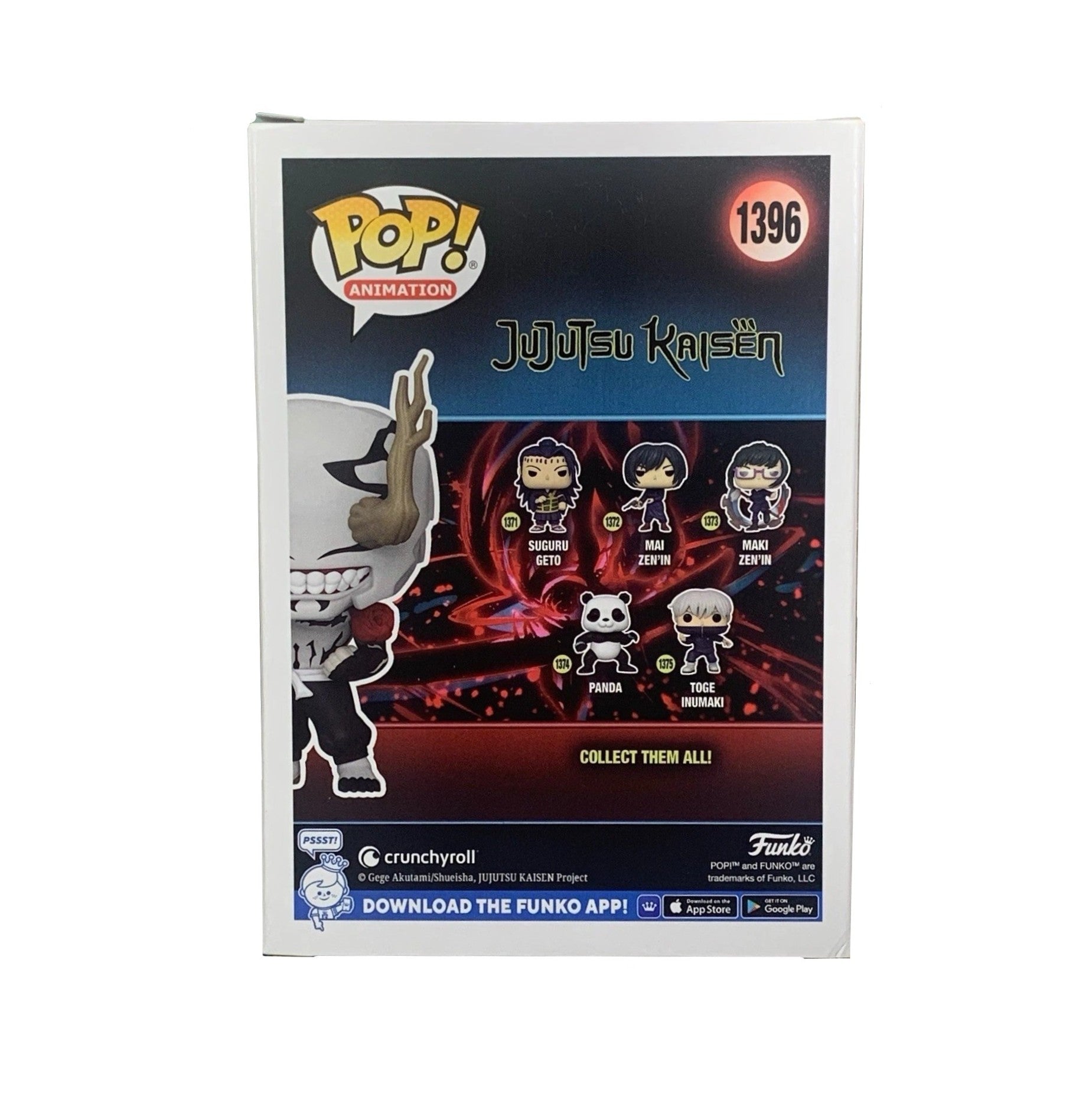 Funko Pop! Animation: Jujutsu Kaisen- Hanami- Vinyl Figure Box Number 1396