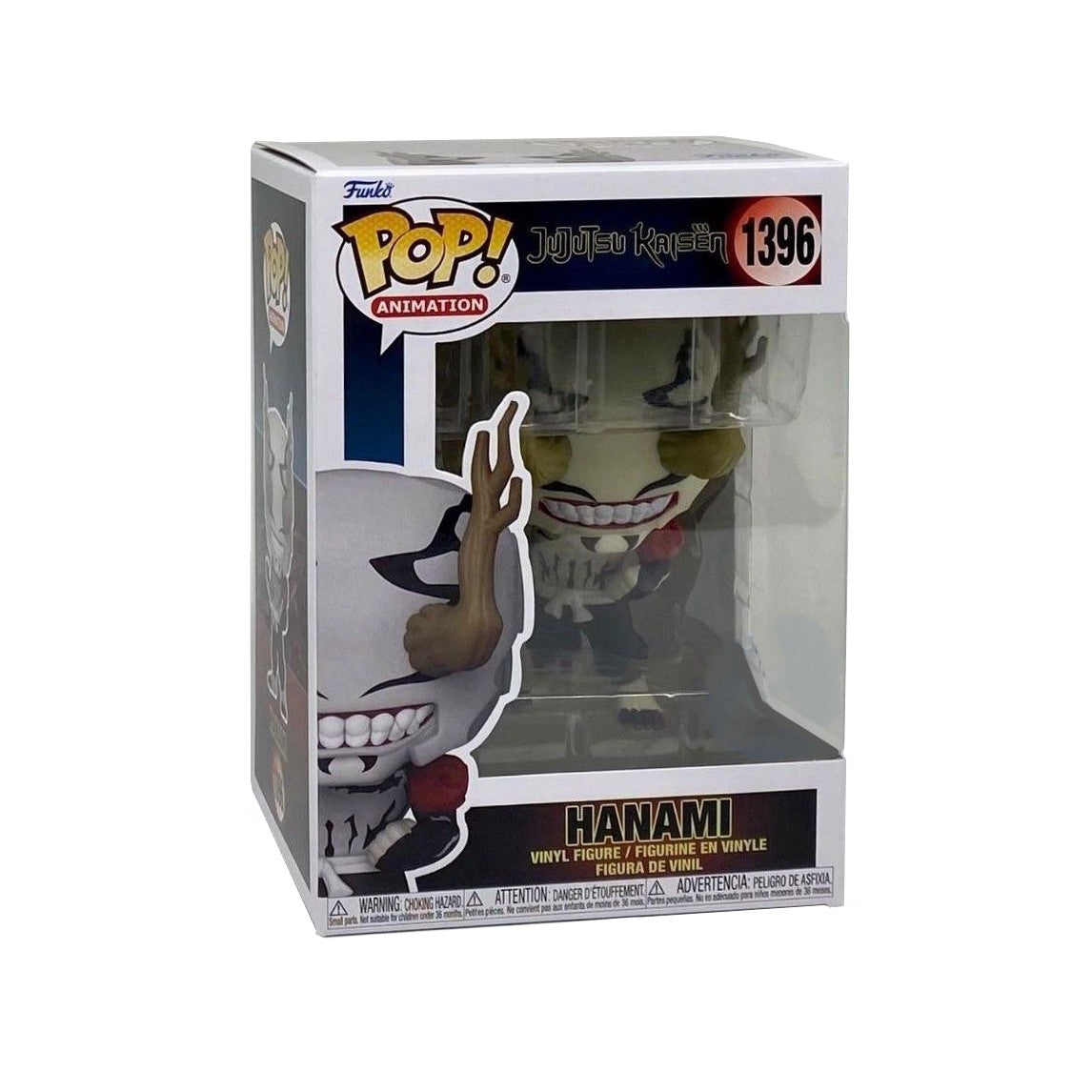 Funko Pop! Animation: Jujutsu Kaisen- Hanami- Vinyl Figure Box Number 1396