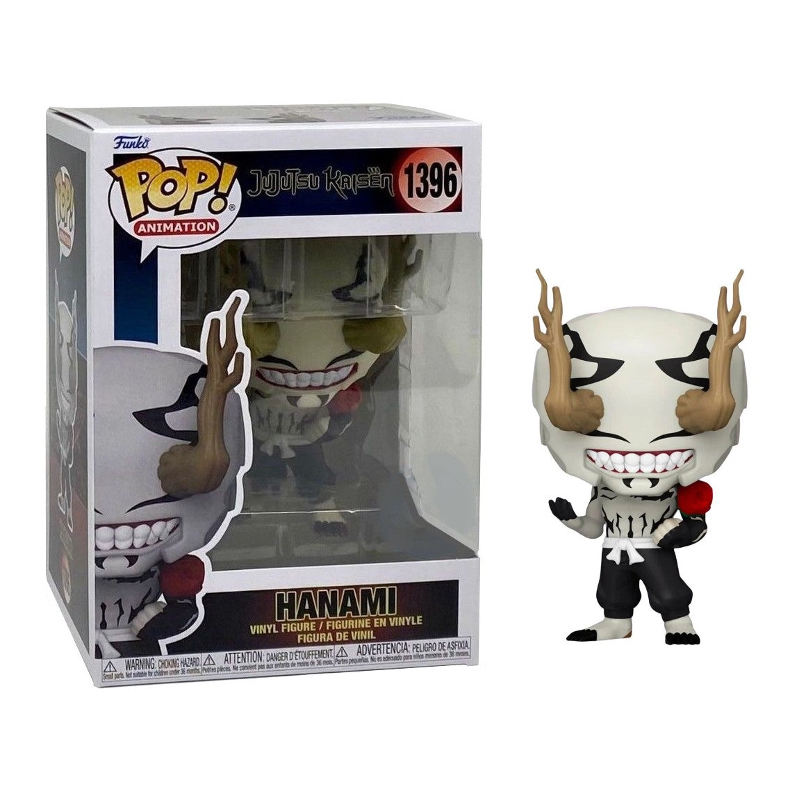 Funko Pop! Animation: Jujutsu Kaisen- Hanami- Vinyl Figure Box Number 1396