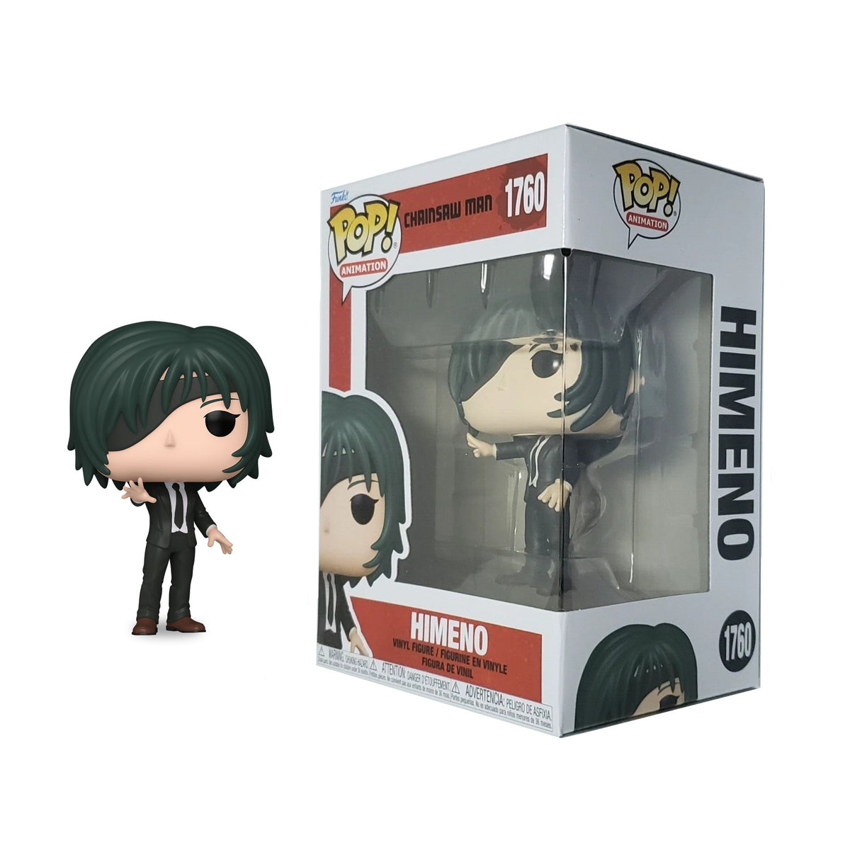 Funko Pop! Animation: Chainsaw Man- Himeno- Vinyl Figure Box Number 1760