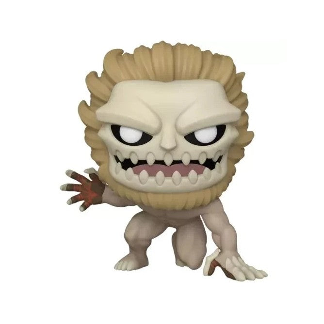 Funko Pop! Animation: Attack on Titan- Jaw Titan- Vinyl Figure Box Number 1511