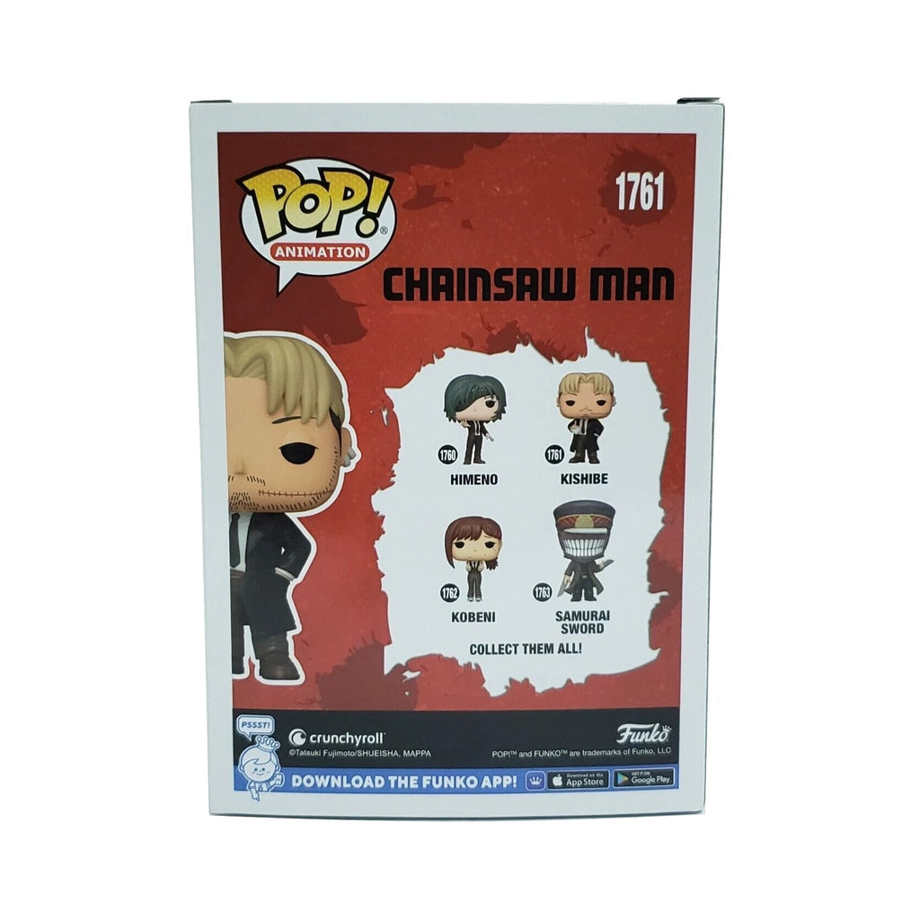 Funko Pop! Animation: Chainsaw Man- Kishibe- Vinyl Figure Box Number 1761