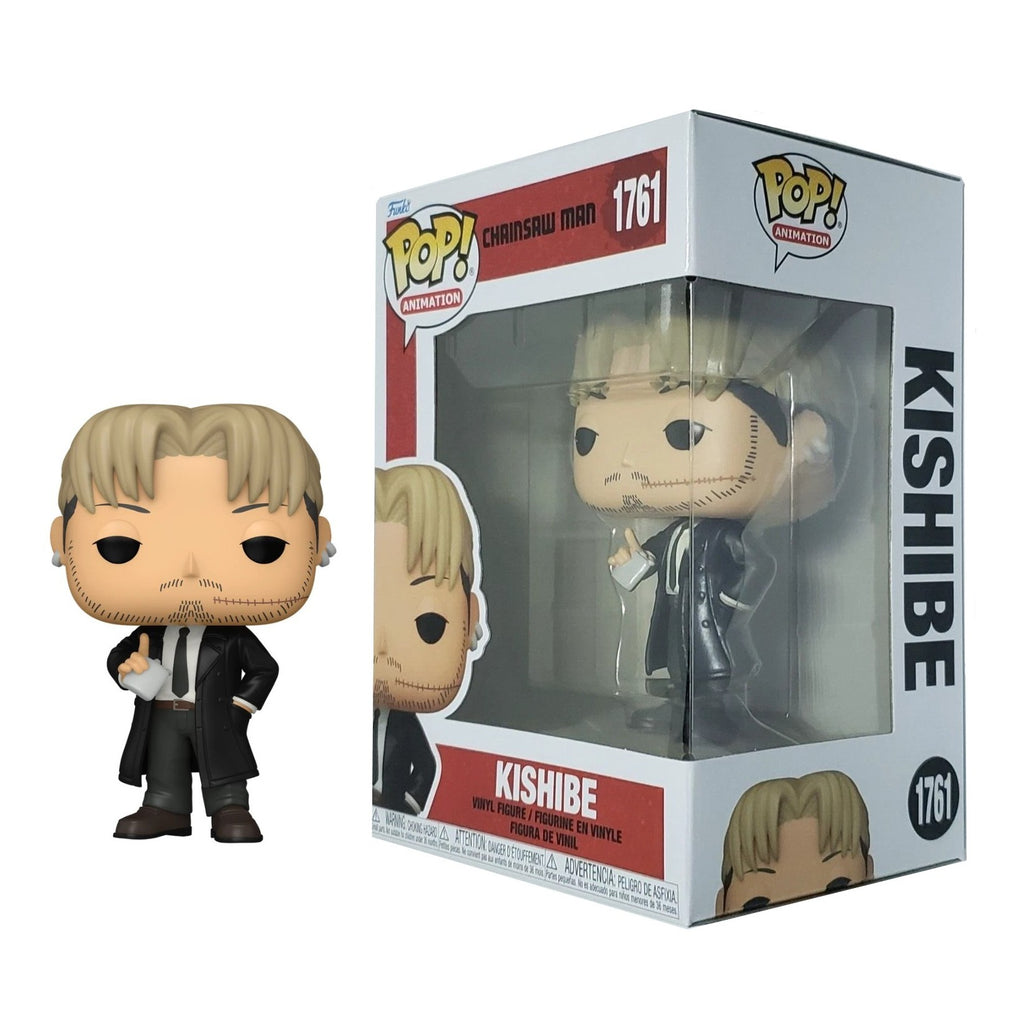 Funko Pop! Animation: Chainsaw Man- Kishibe- Vinyl Figure Box Number 1761