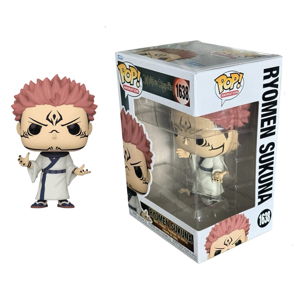 Funko Pop! Animation: Jujutsu Kaisen- Ryomen Sukuna- Vinyl Figure Box Number 1638