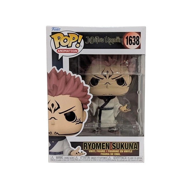 Funko Pop! Animation: Jujutsu Kaisen- Ryomen Sukuna- Vinyl Figure Box Number 1638