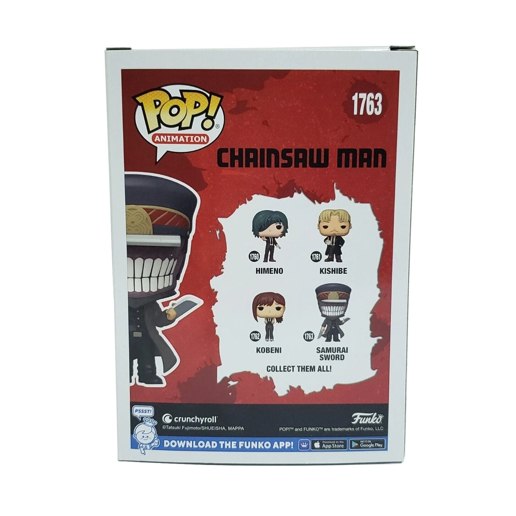 Funko Pop! Animation: Chainsaw Man- Samurai Sword- Vinyl Figure Box Number 1763