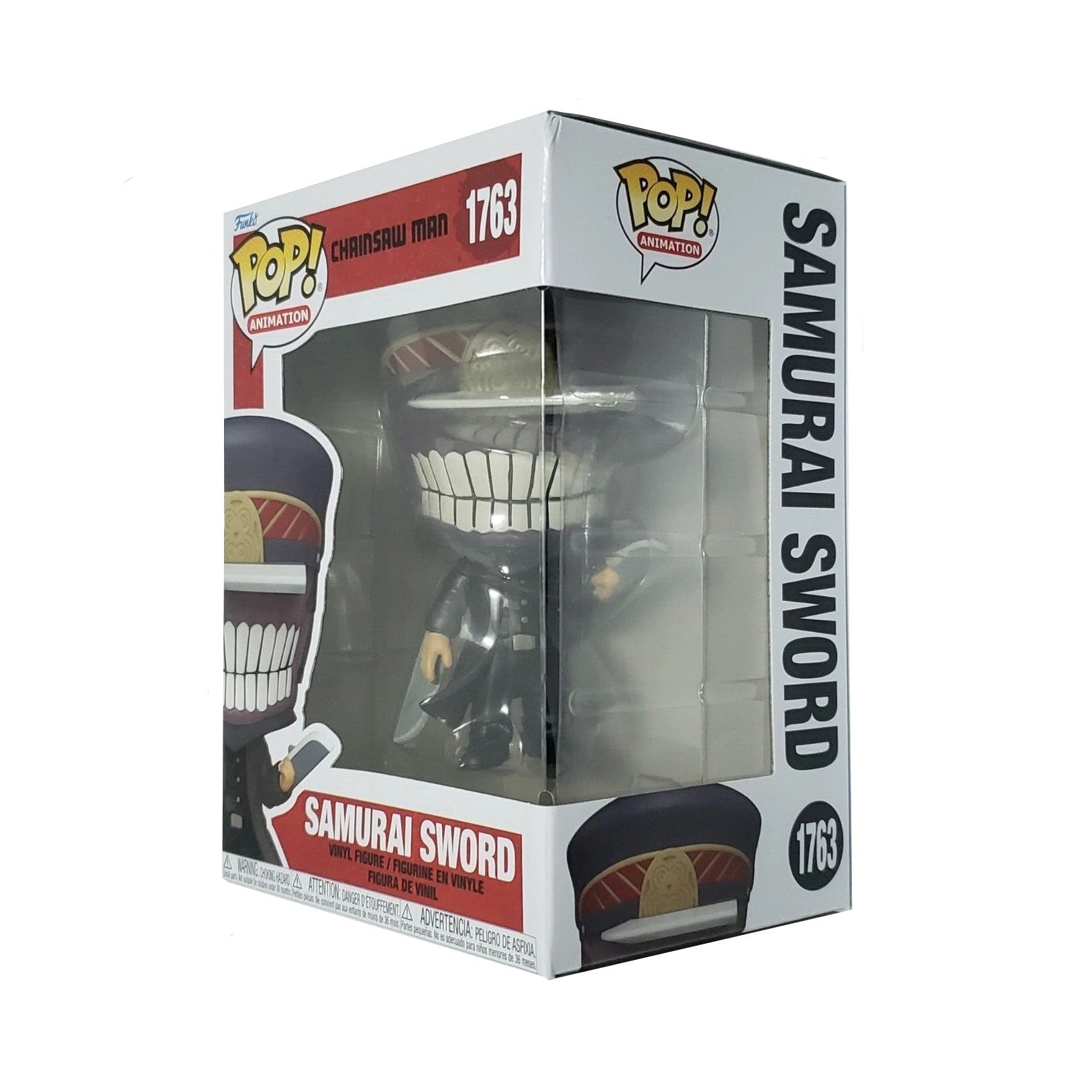 Funko Pop! Animation: Chainsaw Man- Samurai Sword- Vinyl Figure Box Number 1763