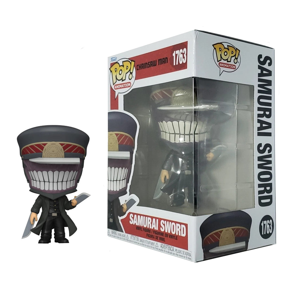 Funko Pop! Animation: Chainsaw Man- Samurai Sword- Vinyl Figure Box Number 1763