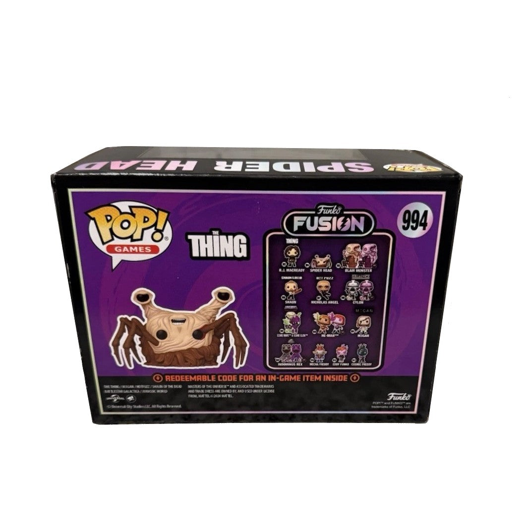 Funko Pop! Games: The Thing- Spider Head (Funko Fusion)- Vinyl Figure Box Number 994