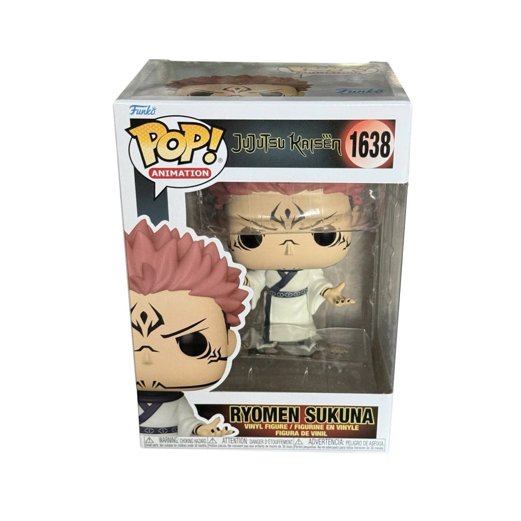Funko Pop! Animation: Jujutsu Kaisen- Ryomen Sukuna- Vinyl Figure Box Number 1638