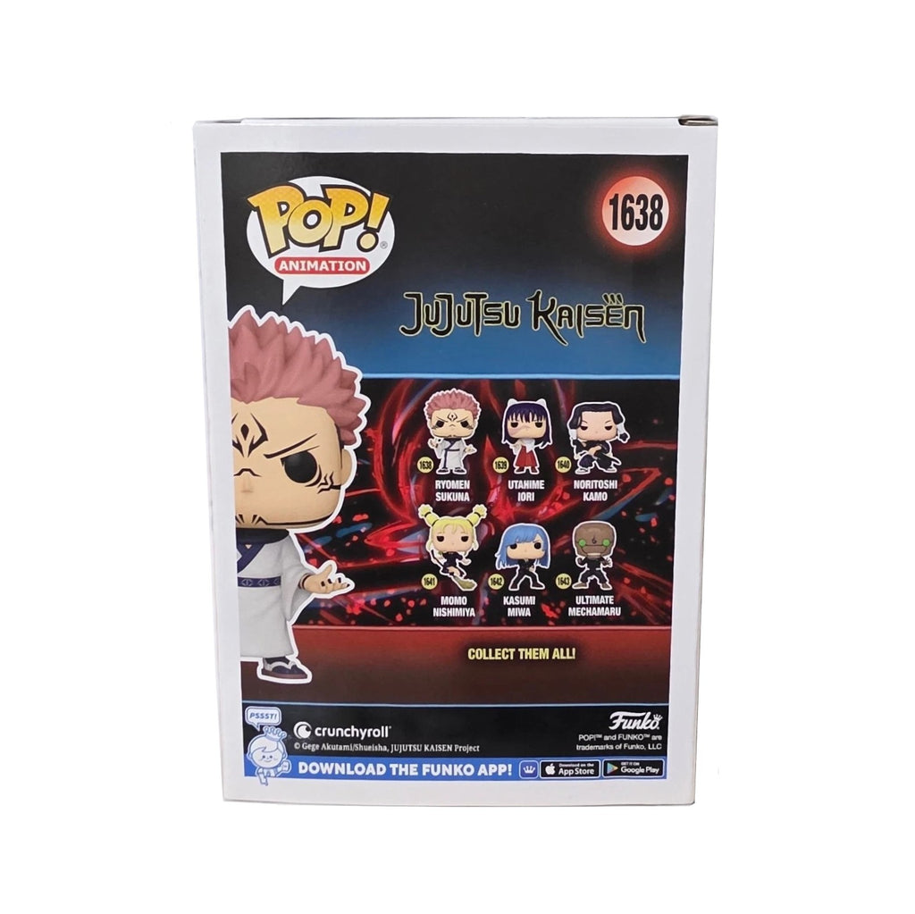 Funko Pop! Animation: Jujutsu Kaisen- Ryomen Sukuna- Vinyl Figure Box Number 1638