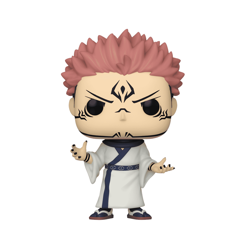 Funko Pop! Animation: Jujutsu Kaisen- Ryomen Sukuna- Vinyl Figure Box Number 1638