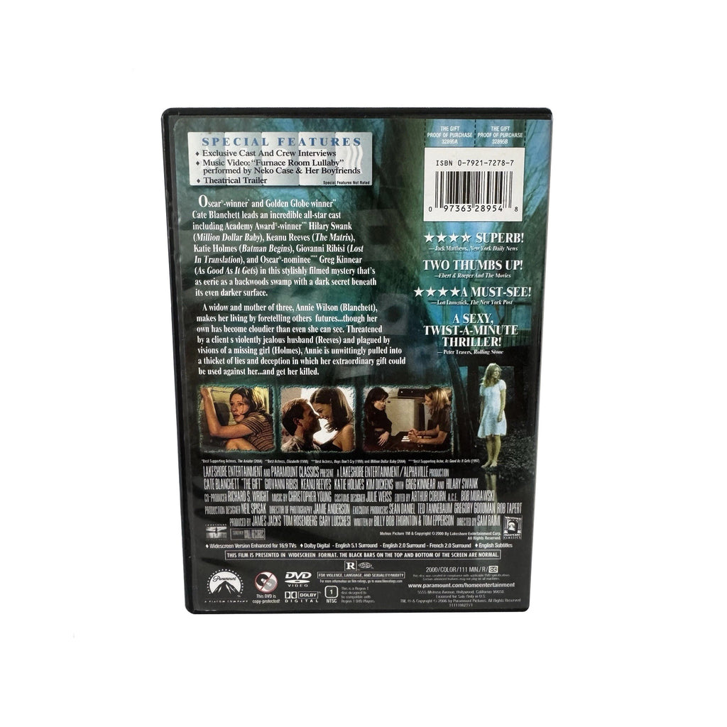 THE GIFT (2000) DVD (2006, Paramount)
