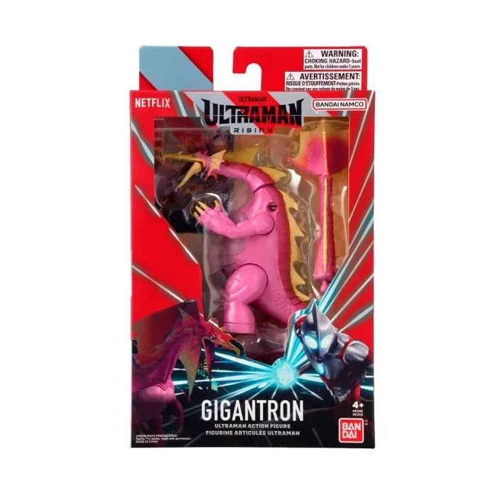 Bandai Namco Ultraman: Rising - Gigantron- 6-inch Action Figure