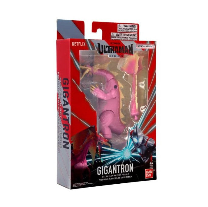 Bandai Namco Ultraman: Rising - Gigantron- 6-inch Action Figure
