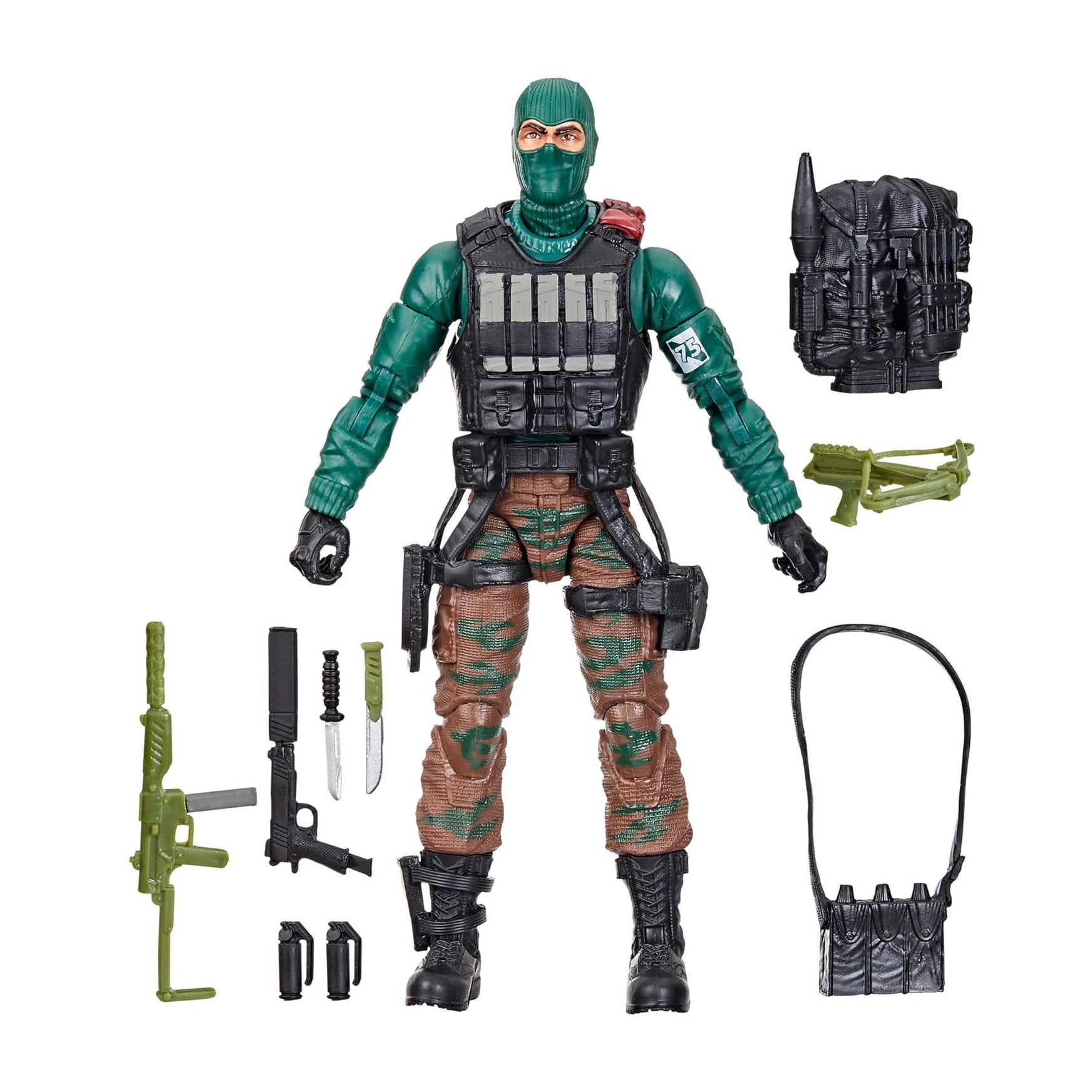 G.I. Joe Classified Series Retro Cardback, Beach Head, Collectible 6-Inch Action Figure