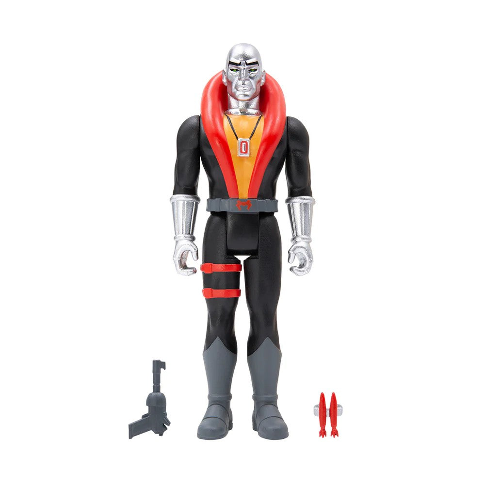 Super7 G.I. Joe Wave 1- Destro- ReAction Figure