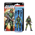 G.I. Joe Classified Series Retro Cardback, Sgt. Stalker, 6” Action Figure