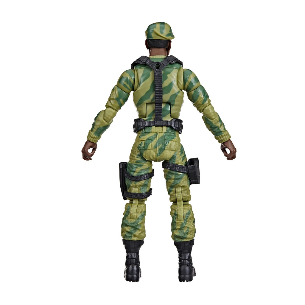 G.I. Joe Classified Series Retro Cardback, Sgt. Stalker, 6” Action Figure