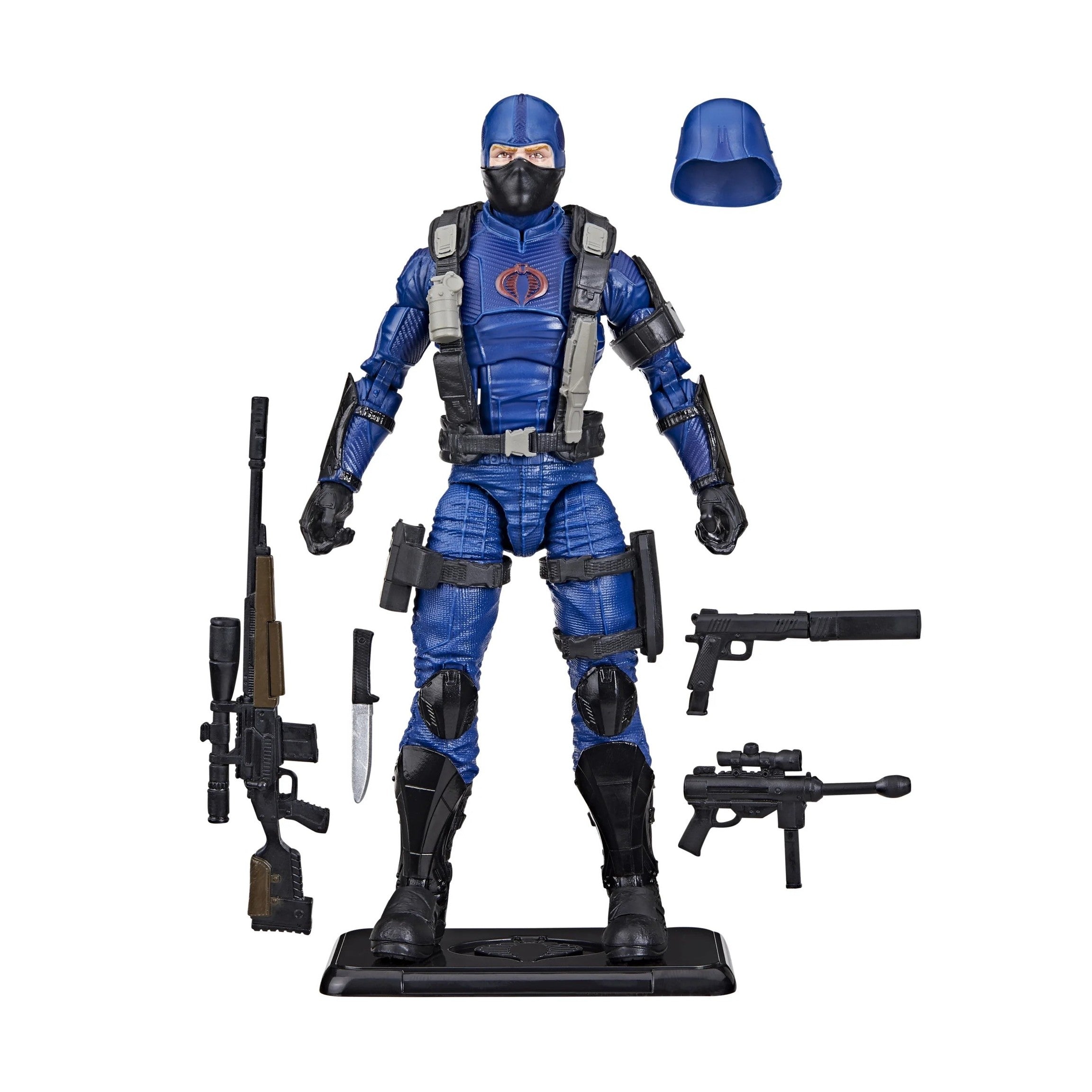 G.I. Joe Classified Series Retro Cardback, Cobra Trooper, 6” Action Figure