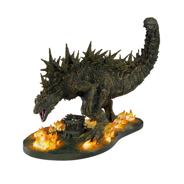 Bandai Namco Banpresto - Godzilla Minus One - Godzilla (2023) (Odo Island Attack Image ver.) Art Vignette Figure