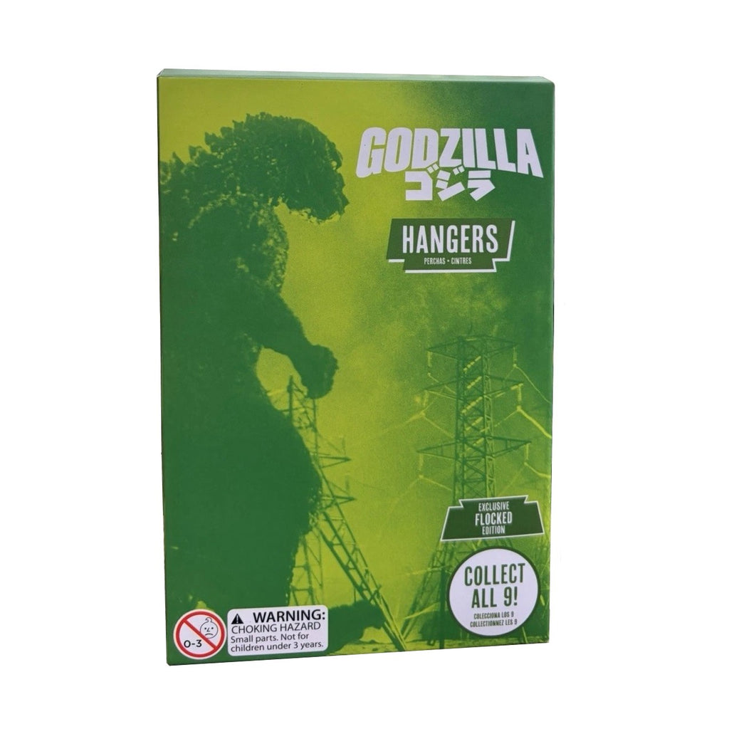 Surreal Entertainment Godzilla Hangers- Mecha Godzilla- 3-inch Figure Clip-on