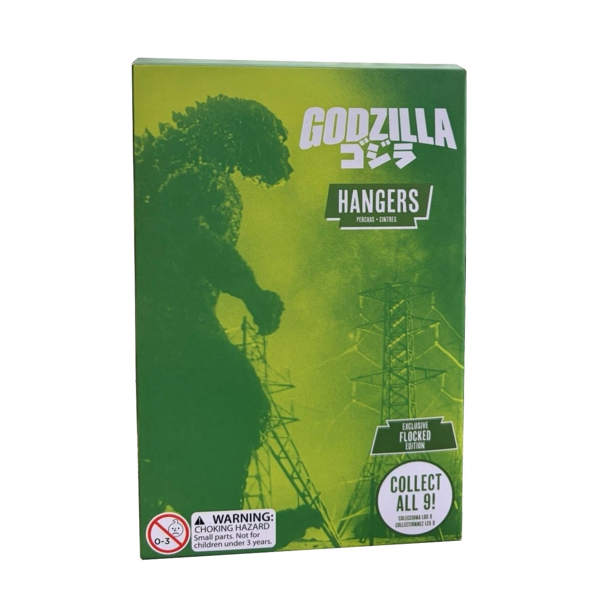 Surreal Entertainment Godzilla Hangers- SpaceGodzilla- 3-inch Figure Clip-on