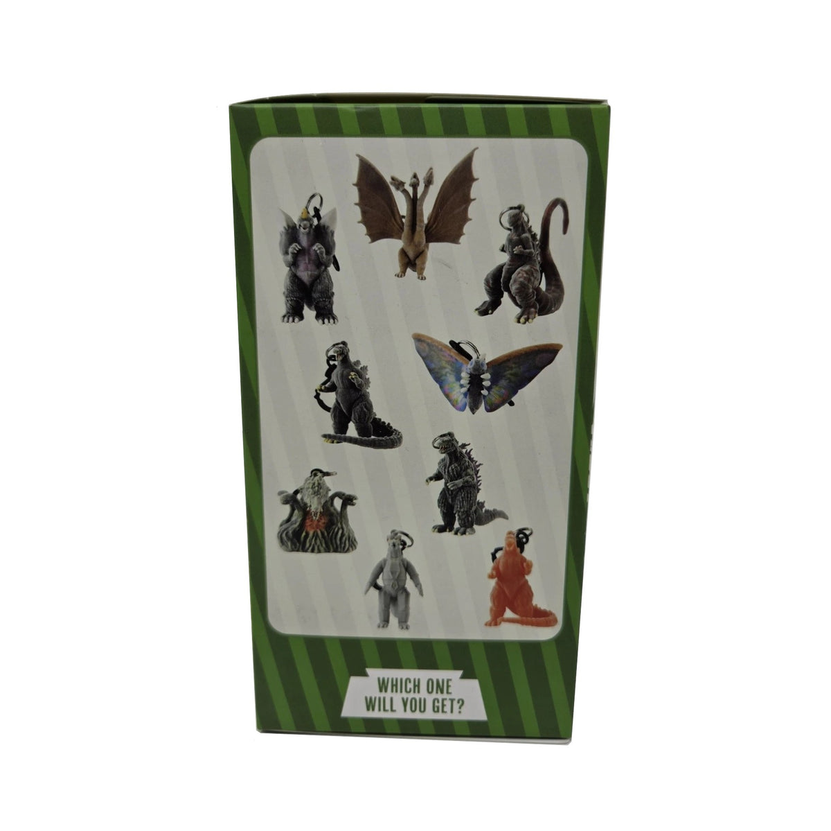 Surreal Entertainment Godzilla Hangers- SpaceGodzilla- 3-inch Figure Clip-on