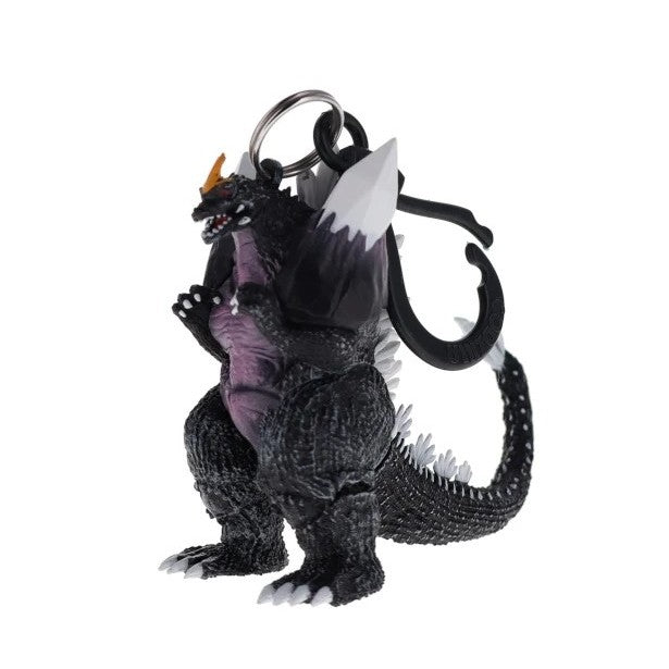 Surreal Entertainment Godzilla Hangers- SpaceGodzilla- 3-inch Figure Clip-on