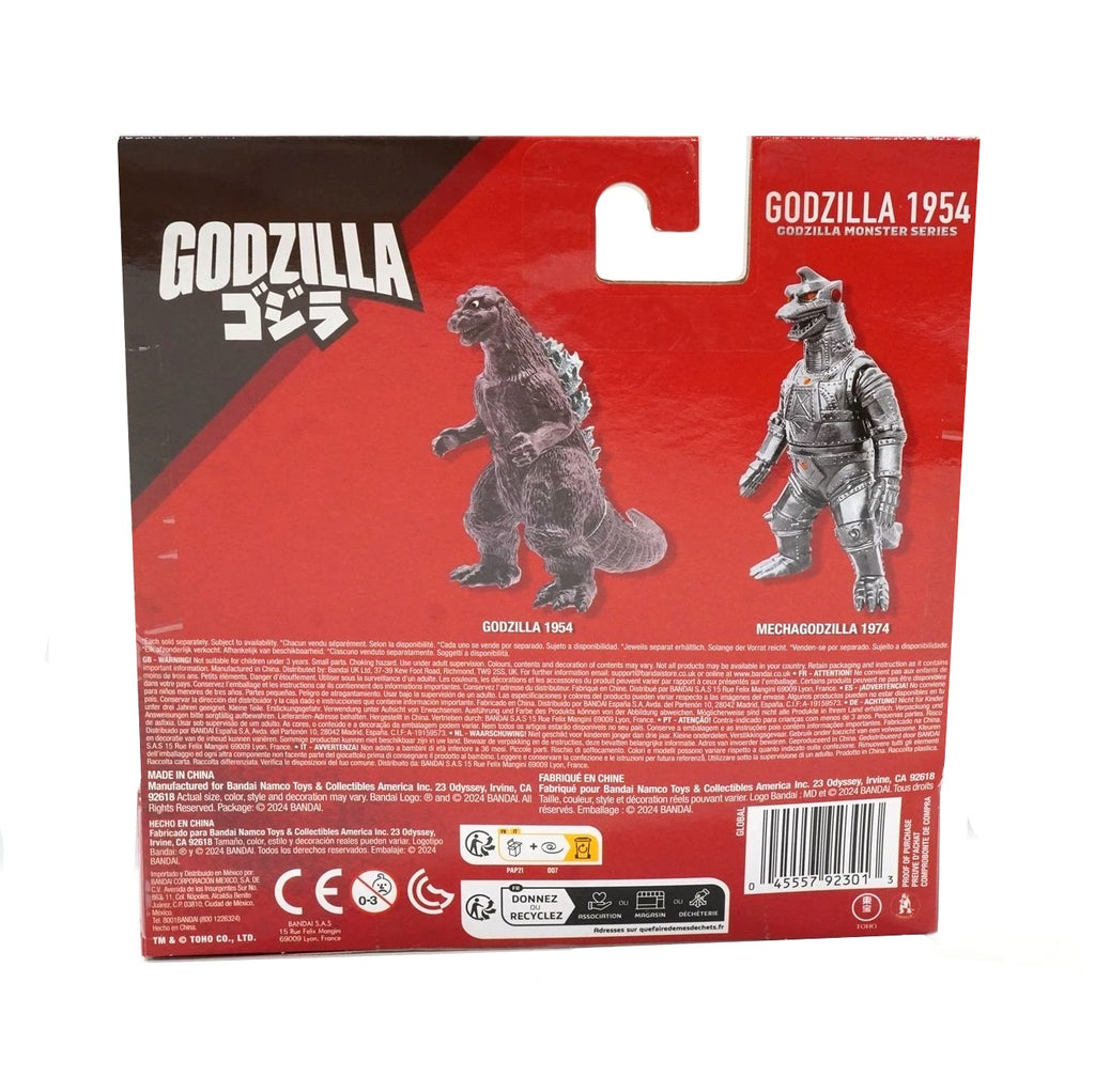 Bandai Namco Godzilla Soft Vinyl Series- Godzilla 1954- 5" Kaiju Figure