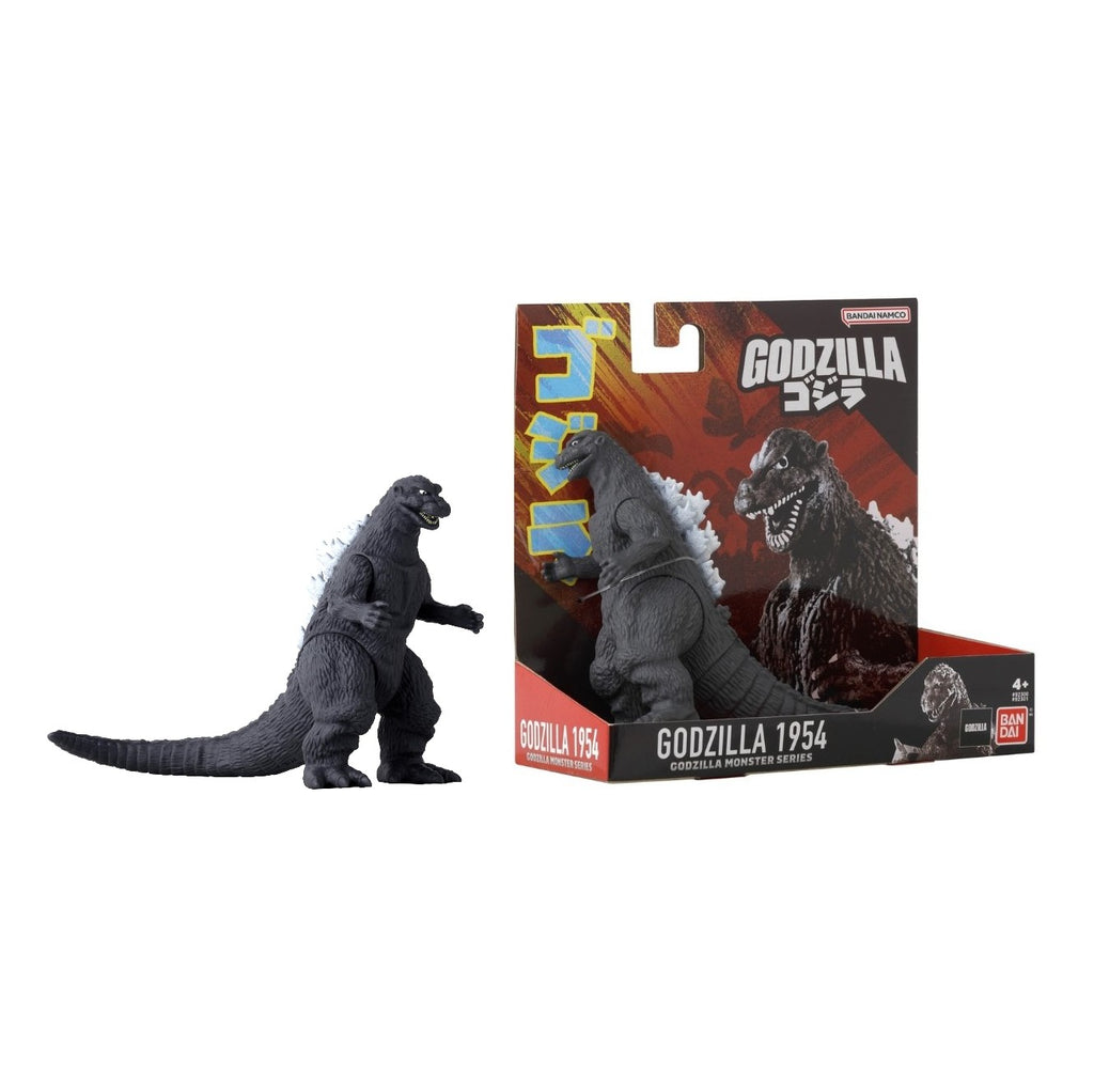 Bandai Namco Godzilla Soft Vinyl Series- Godzilla 1954- 5" Kaiju Figure
