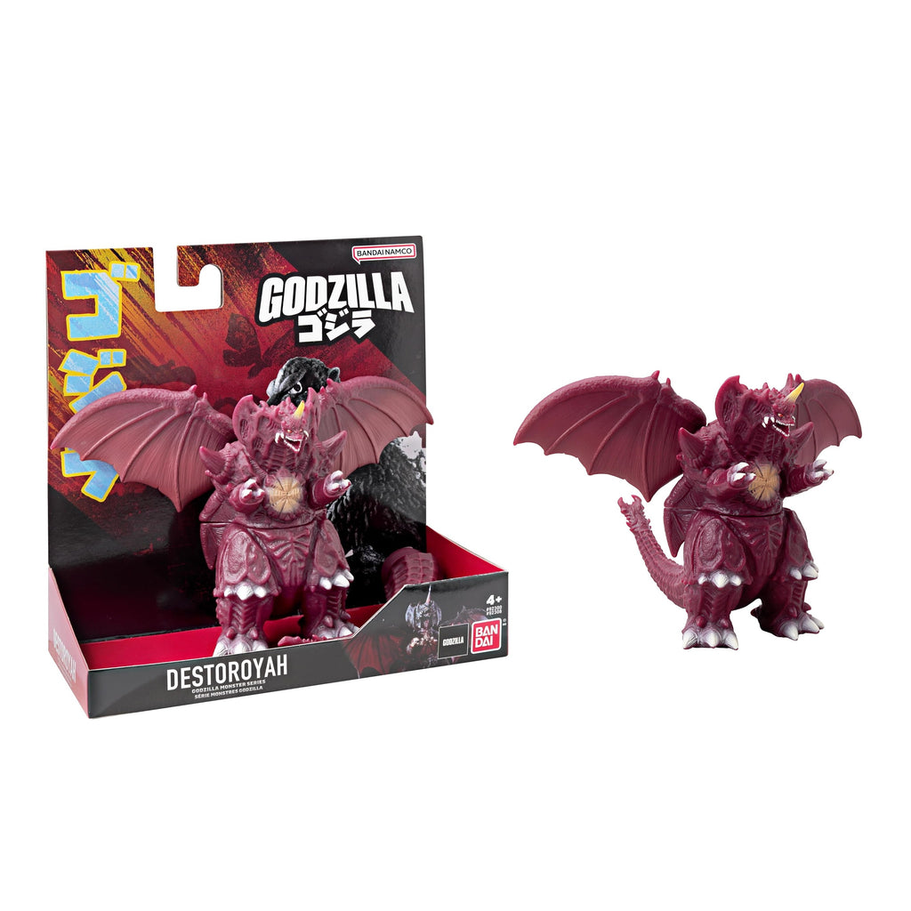 Bandai Namco Godzilla Soft Vinyl Series- Destoroyah- 5" Kaiju Figure