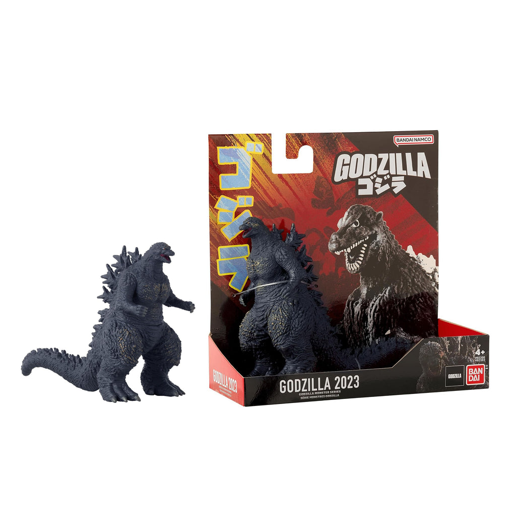 Bandai Namco Godzilla Soft Vinyl Series- Godzilla 2023- 5" Kaiju Figure
