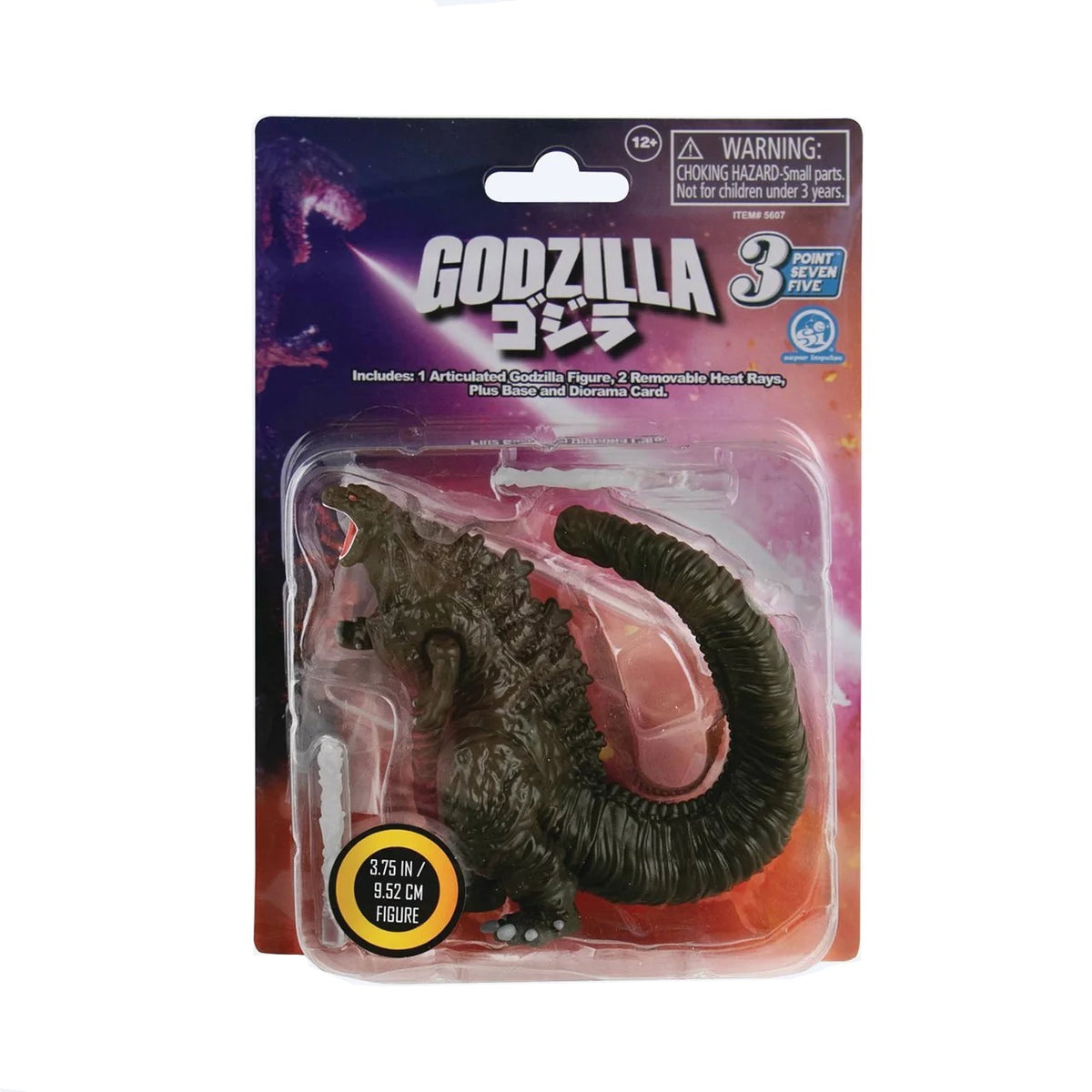 Super Impulse 3 Point Seven Five Godzilla- Shin Godzilla (2016)- Articulated Action Figure