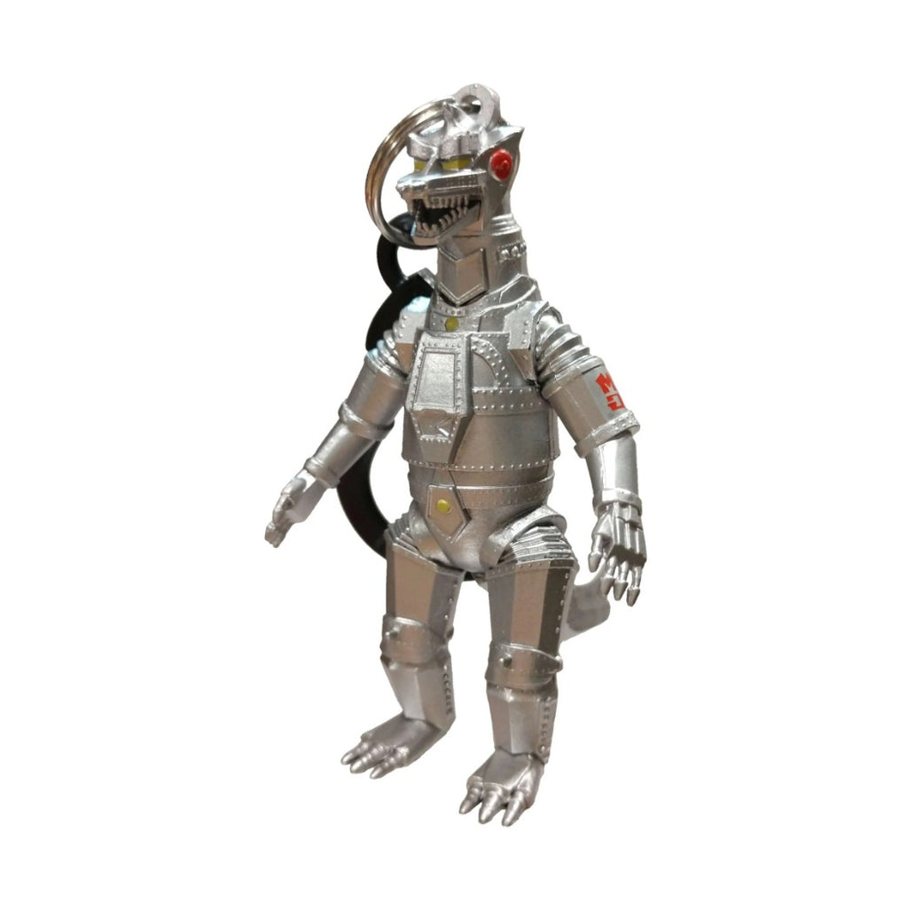 Surreal Entertainment Godzilla Hangers- Mecha Godzilla- 3-inch Figure Clip-on